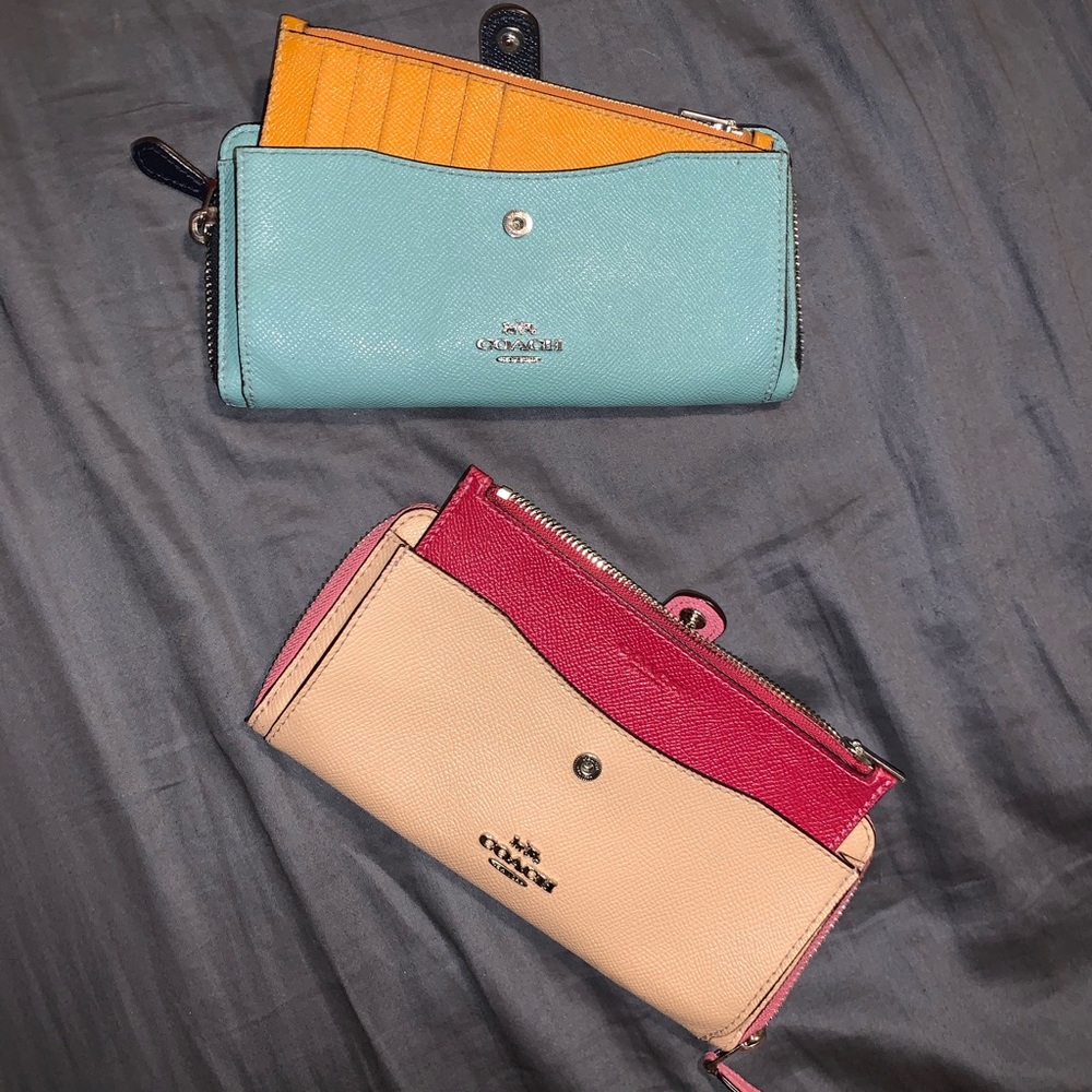 Coach wallets 💕💕